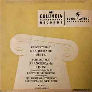 Khachaturian / Tchaikovsky - Leopold Stokowski Conducting The Philharmonic- ...
