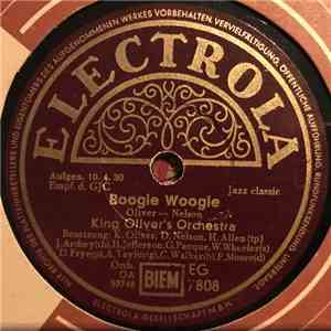 King Oliver's Orchestra - Boogie-Woogie / Mule Face Blues