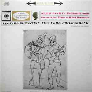 Leonard Bernstein Conducting The New York Philharmonic / Stravinsky - Pulci ...