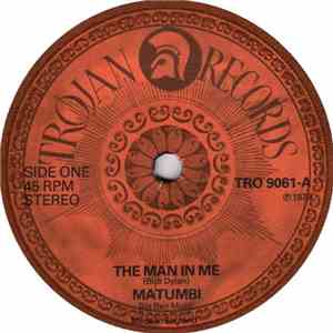 Matumbi - The Man In Me / Can't Satisfy