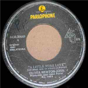 Olivia Newton-John - A Little More Love - Un Poco Mas De Amor