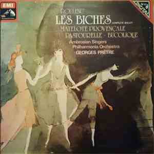 Poulenc / Ambrosian Singers / Philharmonia Orchestra / Georges Prêtre - 'Le ...