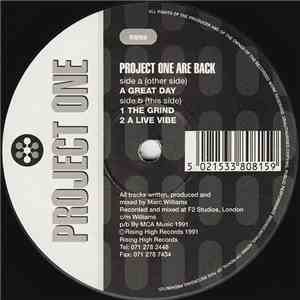 Project One - Project One Are Back