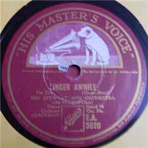Rex Stewart And Orchestra, Barney Bigard And Orchestra - Linger Awhile / Ch ...