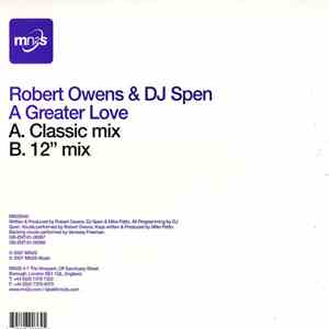 Robert Owens & DJ Spen - A Greater Love