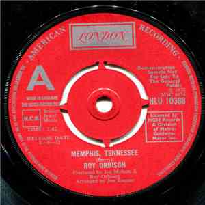 Roy Orbison - Memphis, Tennessee / I Can Read Between The Lines