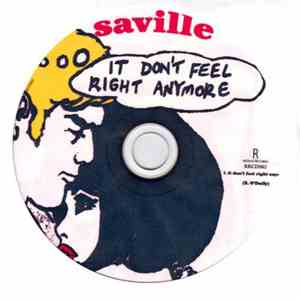 Saville - It Don't Feel Right Anymore