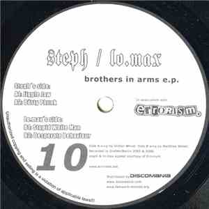 Steph  / Lo.max - Brothers In Arms E.P.