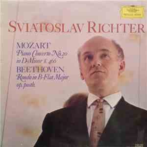 Sviatoslav Richter - Mozart / Beethoven - Piano Concerto No. 20 In D-Minor  ...