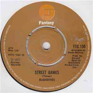 The Blackbyrds - Street Games