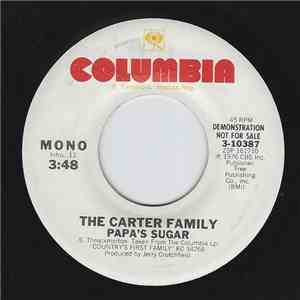 The Carter Family - Papa's Sugar