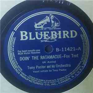 Tony Pastor And His Orchestra - Doin' The Ratamacue / Flag Waver