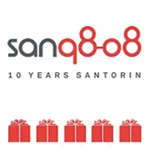 Various - 10 Years Santorin