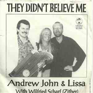 Andrew John & Lissa - Ved Kajen / They Didn't Believe Me
