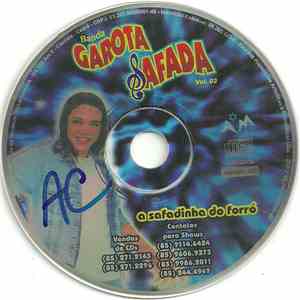 Banda Garota Safada - Vol. 02 (A Safadinha Do Forró)