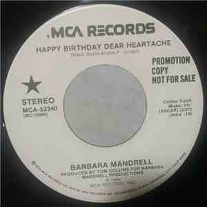 Barbara Mandrell - Happy Birthday Dear Heartache