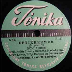 Don Arden, Rhythma Kvartett - Eftirhermur / Sleeping Beauty