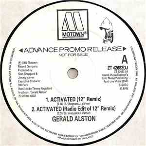 Gerald Alston - Activated