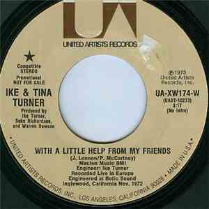 Ike & Tina Turner - With A Little Help From My Friends / Early One Morning