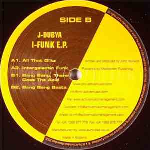 J-Dubya - I-Funk E.P.