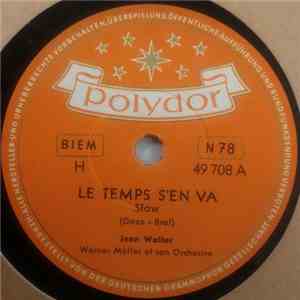 Jean Walter - Le Temps S'en Va / Manon