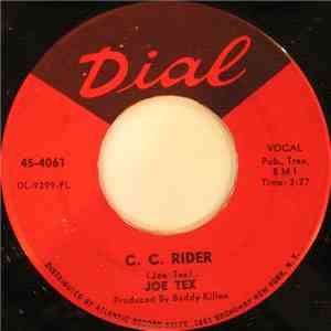 Joe Tex - A Woman's Hands / C. C. Rider