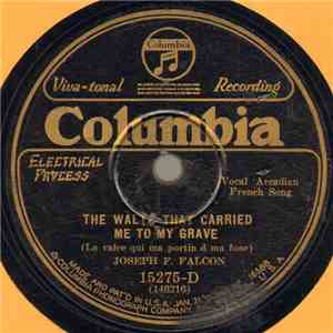 Joseph F. Falcon - The Waltz That Carried Me To My Grave / Lafayette