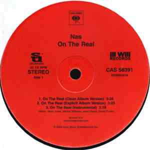 Nas - On The Real