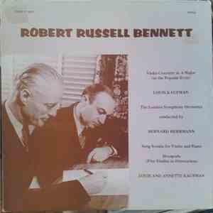 Robert Russell Bennett - Violin Concerto In A Major (In The Popular Style)  ...