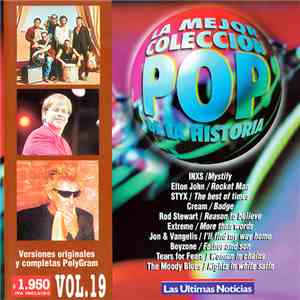 Various - La Mejor Colección Pop De La Historia - Vol. 19