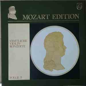 Wolfgang Amadeus Mozart - Henryk Szeryng, Sir Alexander Gibson, New Philhar ...