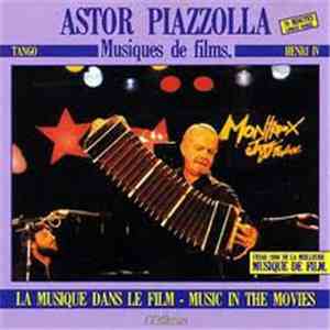 Astor Piazzolla - Musiques De Films