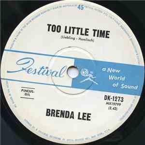 Brenda Lee - Too Little Time / Time And Time Again