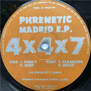 Cristian Varela - Phrenetic Madrid E.P.