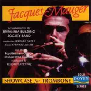 Jacques Mauger - Showcase For Trombone