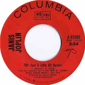Janis Joplin - Try (Just A Little Bit Harder) / One Good Man