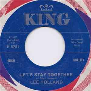 Lee Holland - Let's Stay Together