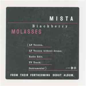 Mista - Blackberry Molasses