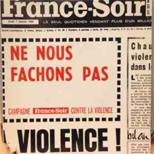 Spartaco Sax - Ne Nous Fachons Pas