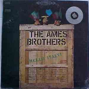 The Ames Brothers - Hello Italy!