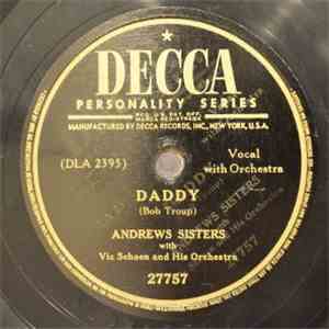 The Andrews Sisters - Daddy / Carioca