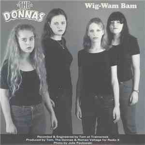 The Donnas / Groovie Ghoulies - Wig-Wam Bam / Funny Funny