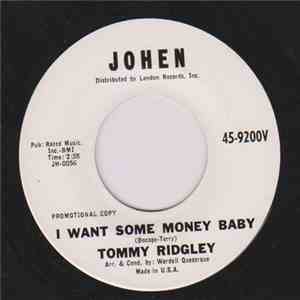 Tommy Ridgley - I Want Some Money Baby