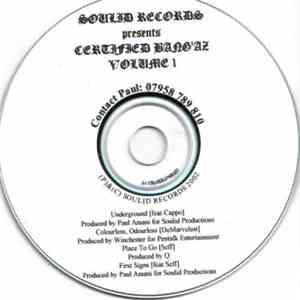 Various - Certified Bang'az Volume 1