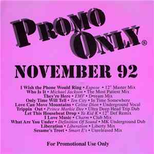 Various - Promo Only: November 92