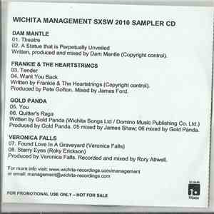Various - Wichita Management SXSW 2010 Sampler CD