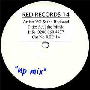 Vinylgroover & The Red Hed - Feel The Music
