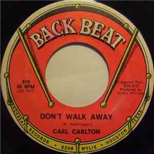 Carl Carlton - Don't Walk Away