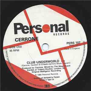 Cerrone - Club Underworld