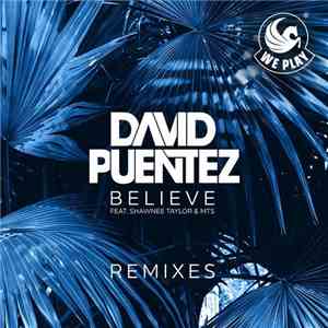David Puentez Feat. Shawnee Taylor & MTS  - Believe (Remixes)